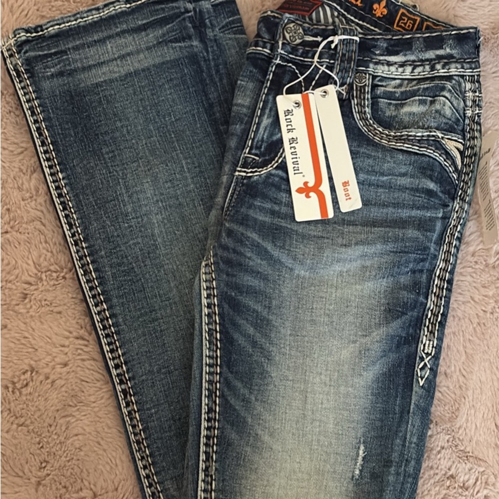 Rock Revival Boot cut Jeans